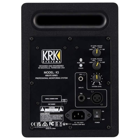 KREATE_5_STUDIO_MONITOR_(1_unit)_(KRK)_(Studio_Monitor)_(Speaker)_02