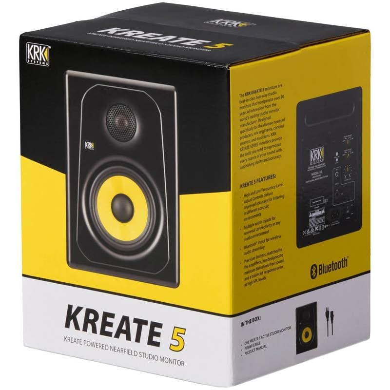 KREATE_5_STUDIO_MONITOR_(1_unit)_(KRK)_(Studio_Monitor)_(Speaker)_03