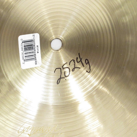 K_Constantinople_Bounce_Ride_22_[NKZL22CONBR]_[2524g]_[Zildjian_K_Constantinople_Fair]_03
