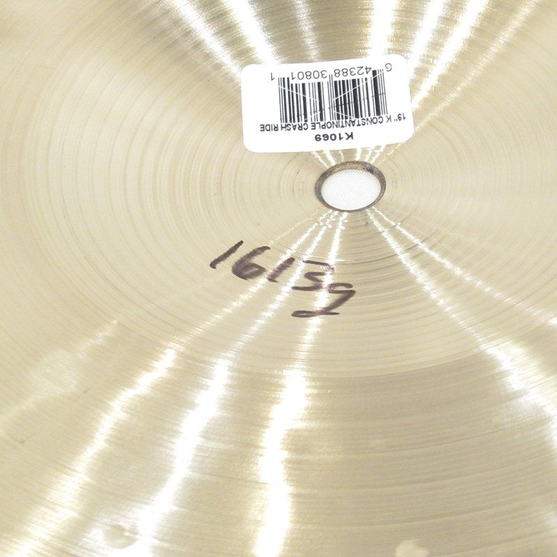 K_Constantinople_Crash_Ride_19_[NKZL19CONCR]_[1613g]_[Zildjian_K_Constantinople_Fair]_03