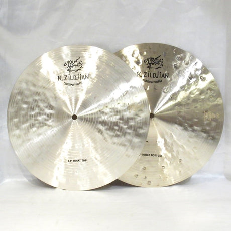 K_Constantinople_HiHat_14_pair_[NKZL14CONHHT_14CONHHBM]_[888g_1089g]_[Zildjian_K_Constantinople_Fair]_01