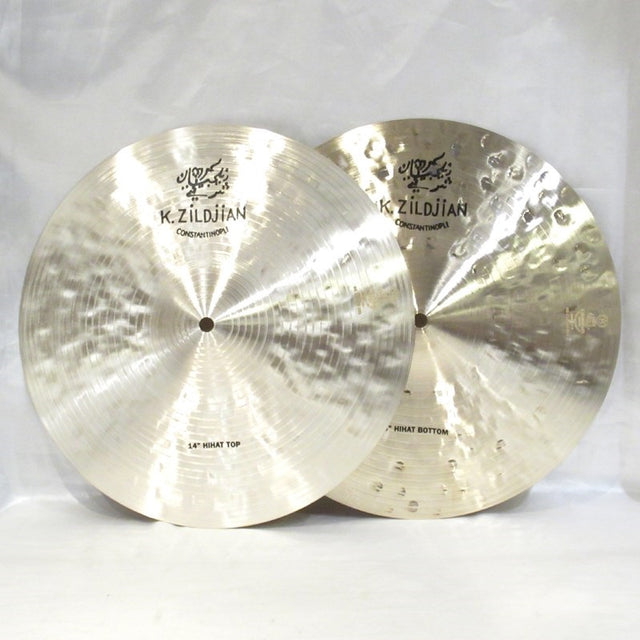 K_Constantinople_HiHat_14_pair_[NKZL14CONHHT_14CONHHBM]_[888g_1089g]_[Zildjian_K_Constantinople_Fair]_01