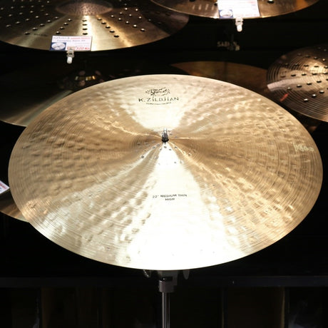 K_Constantinople_Medium_Thin_Ride_High_22_[NKZL22CONMTH_2374g]_[Zildjian_K_Constantinople_Fair_Celebrating_400_Years_of_Business]_01