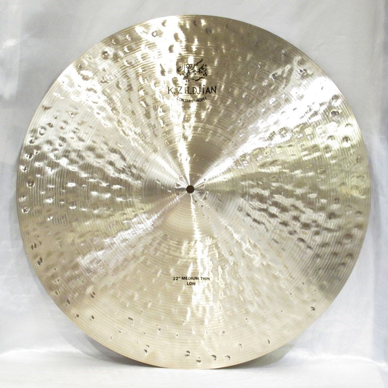 K_Constantinople_Medium_Thin_Ride_Low_22_[NKZL22CONMTL]_[2455g]_[Zildjian_K_Constantinople_Fair]_01