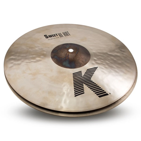 K_Zildjian_Sweet_HiHat_14_pair_[NKZL14SW_HHT_14SW_HHBM]_01