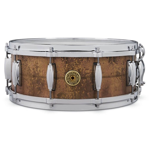 Keith_Carlock_Signature_Snare_Drum_-_2mm_Antique_Aged_Brass_14×5_5_[GAS5514-KC]_01