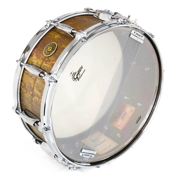 Keith_Carlock_Signature_Snare_Drum_-_2mm_Antique_Aged_Brass_14×5_5_[GAS5514-KC]_02