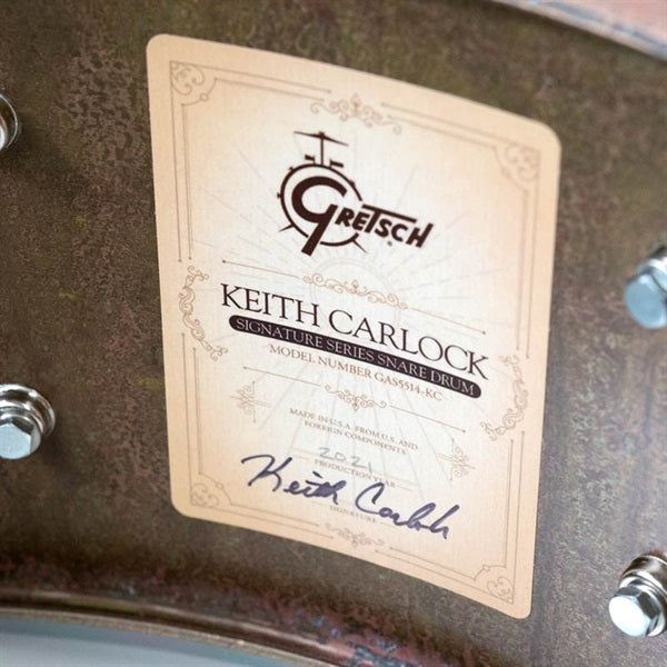 Keith_Carlock_Signature_Snare_Drum_-_2mm_Antique_Aged_Brass_14×5_5_[GAS5514-KC]_05