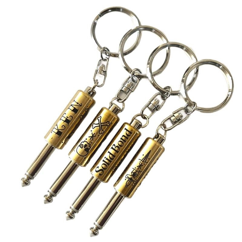 Ken Yokoyama Signature Cable Plug Key Ring 2 [KR-KY2] by Solid Bond ...