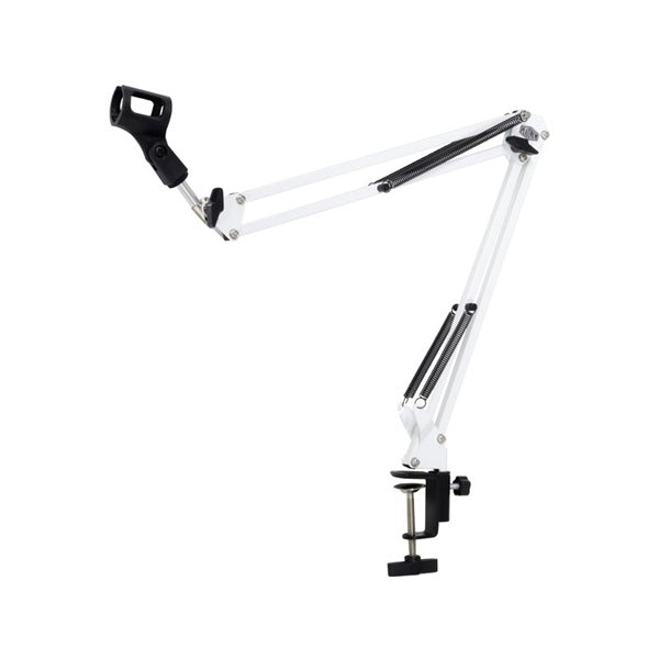Kikutani_MPC1_White_(Clamp-type_Tabletop_Boom_Stand)_01