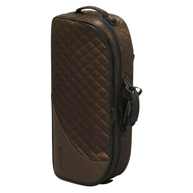 Kikutani_Neptune_AS-830_BRO_Alto_Saxophone_Case，_Brown_03