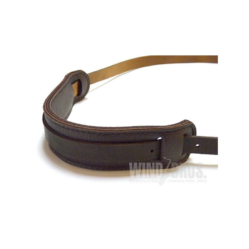 Kölbl_Bebop_Deluxe_Saxophone_Strap_[Light_Brown_(LD)]_02