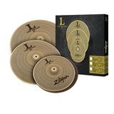 L80_Low_Volume_Cymbal_Set_LV468_[NAZLLV468___14_HiHats，_16_Crash，_18_Crash_Ride]_01