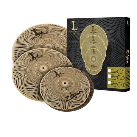 L80_Low_Volume_Cymbal_Set_LV468_[NAZLLV468___14_HiHats，_16_Crash，_18_Crash_Ride]_01