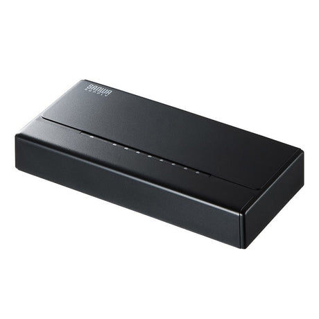 LAN-SWHP801BK_(Switching_Hub)_(Sanwa_Supply)_01