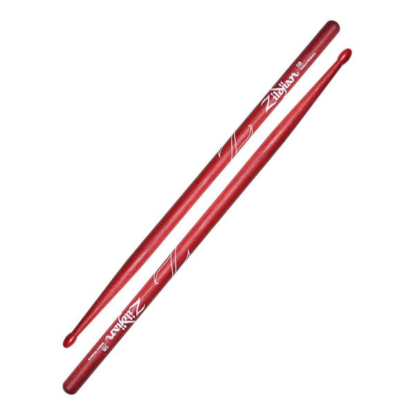 LAZLZ5BNR_[Hickory_Series_5B___Nylon_Tip___Red_Finish]_01