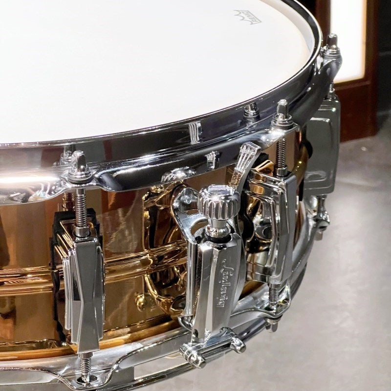LB550_[Bronze_Phonic_14x5___Polished_Bronze_with_Imperial_Lugs]_[In-store_Display_Special_Price]_02