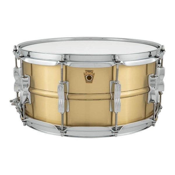 LB654B [Acro Brass Snare Drum 14×6.5] by Ludwig – Ikebe Musical ...
