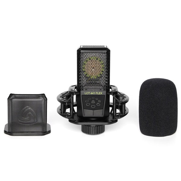 LCT_441_FLEX_(Multi-Pattern_Condenser_Microphone)_(8-Directional)_(Rouit)_(Recording)_05