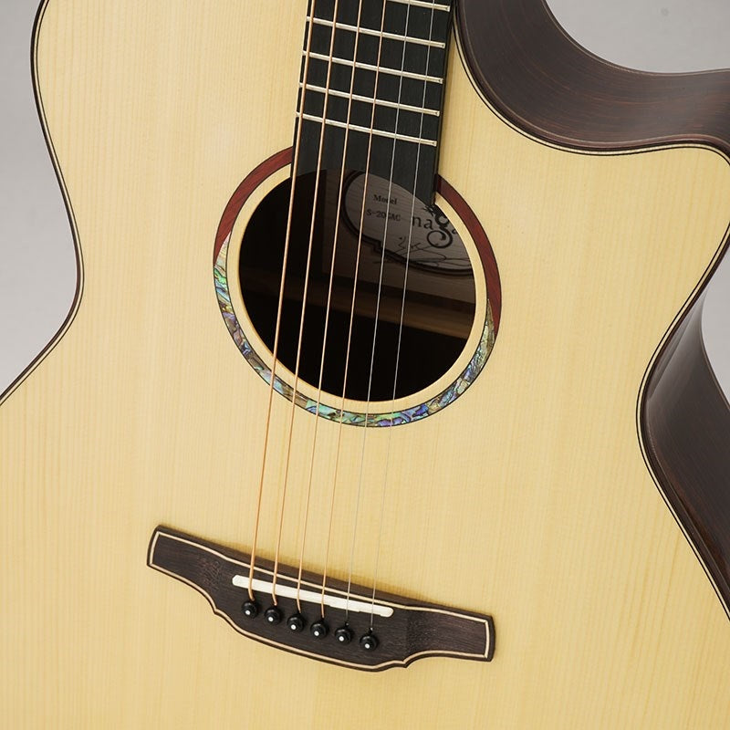 ■Naga Guitars Light series S-20GAC Sungha Jung 