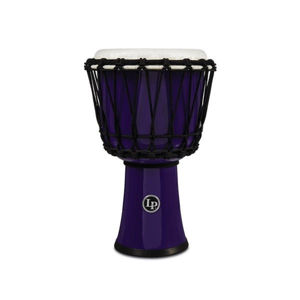 LP1607PL_[Rope_Tuned_Circle_Djembe_7_with_Perfect-Pitch_Head___Purple]_01