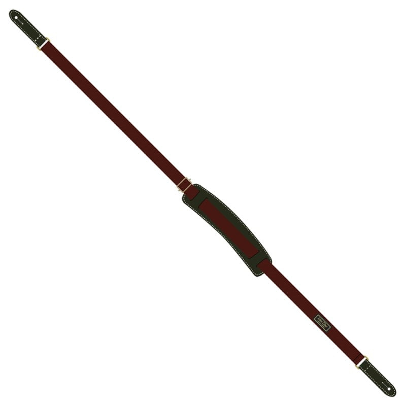 LR1800WR_Wine_Red_[Retro_Style_Acrylic_Guitar_Straps]_01
