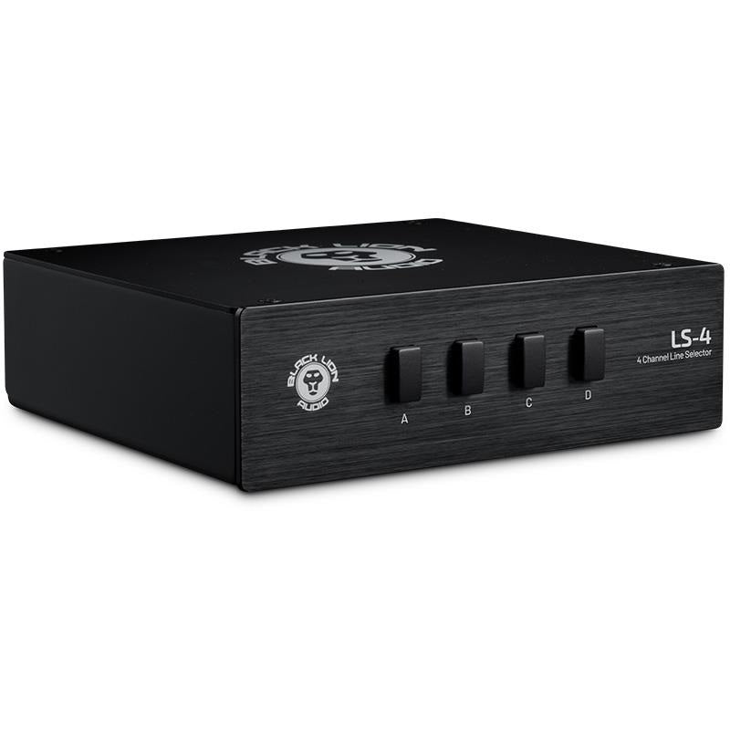 LS-4_(Black_Lion_Audio)_(Line_Selector)_(1_Input，_4_Outputs)_(Passive)_01