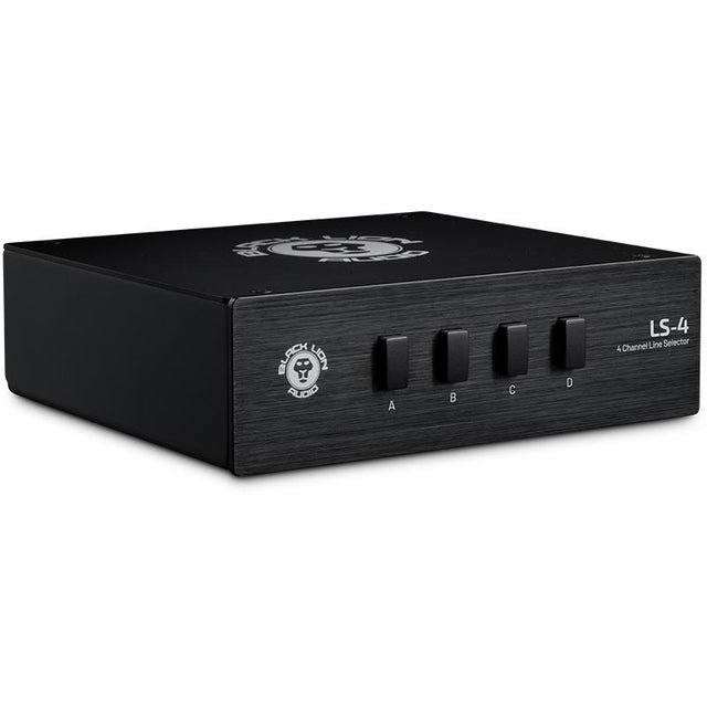 LS-4_(Black_Lion_Audio)_(Line_Selector)_(1_Input，_4_Outputs)_(Passive)_01