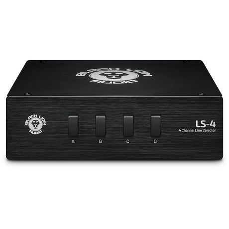 LS-4_(Black_Lion_Audio)_(Line_Selector)_(1_Input，_4_Outputs)_(Passive)_02