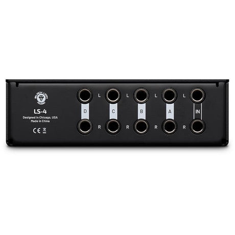 LS-4_(Black_Lion_Audio)_(Line_Selector)_(1_Input，_4_Outputs)_(Passive)_03