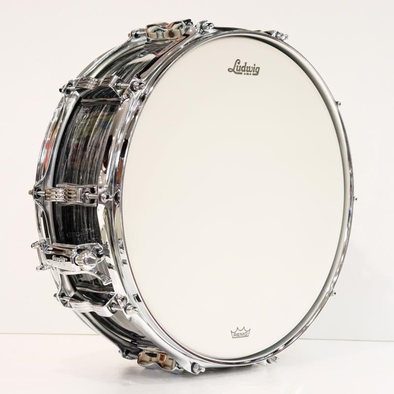 LS401XX1Q_[Classic_Maple_14''×5''_Snare_Drum_-_Vintage_Black_Oyster]_05