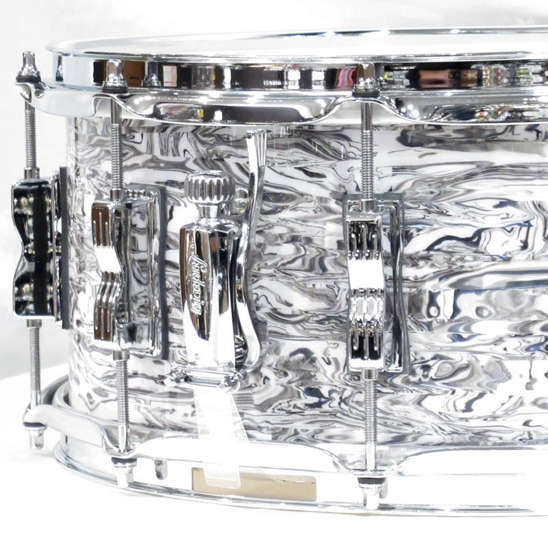 LS403XXWA_[Classic_Maple_14x6_5_Snare_Drum_-_White_Abalone_Limited_Edition]_[2024_Limited_Edition_Color___Limited_to_85_Units_Worldwide]_[In-Store_Display_Special_Price]_03