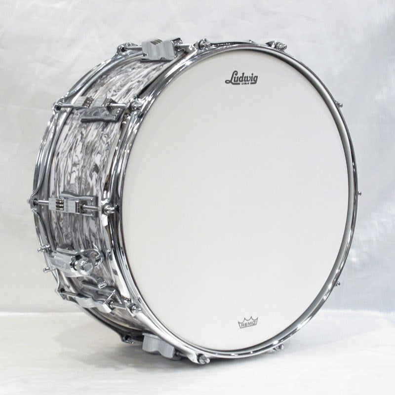LS403XXWA_[Classic_Maple_14x6_5_Snare_Drum_-_White_Abalone_Limited_Edition]_[2024_Limited_Edition_Color___Limited_to_85_Units_Worldwide]_[In-Store_Display_Special_Price]_06