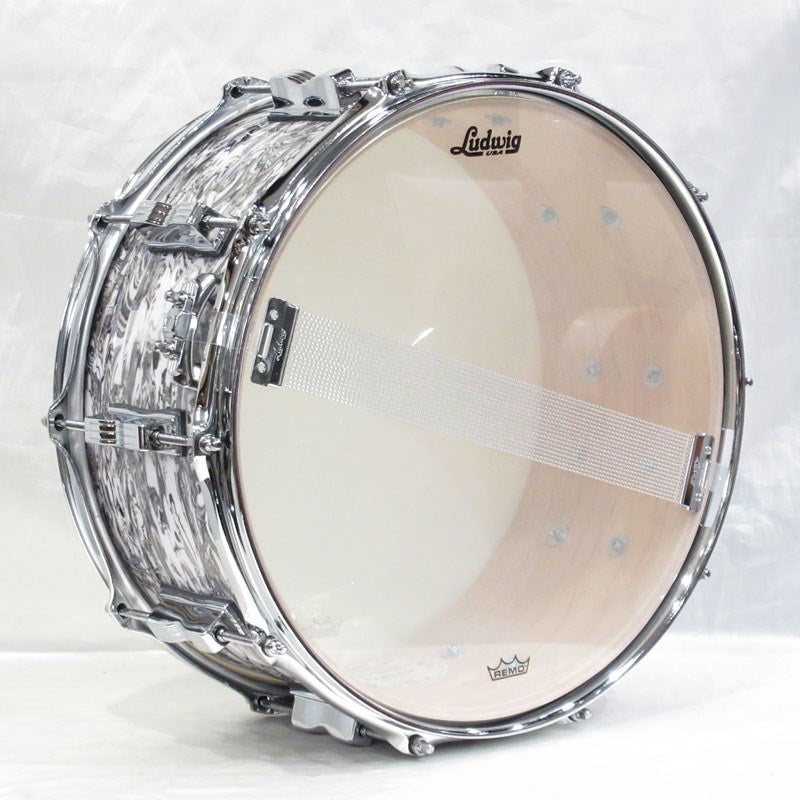 LS403XXWA_[Classic_Maple_14x6_5_Snare_Drum_-_White_Abalone_Limited_Edition]_[2024_Limited_Edition_Color___Limited_to_85_Units_Worldwide]_[In-Store_Display_Special_Price]_07