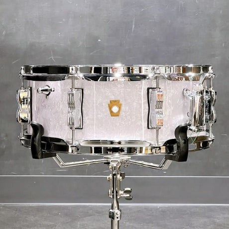LS908_0P_[Jazz_Fest_Series_Snare_Drum_5_5x14___White_Marine_Pearl]_[In-Store_Display_Special_Price]_01