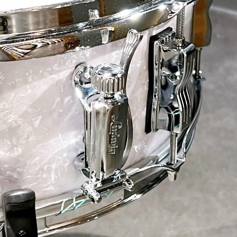 LS908_0P_[Jazz_Fest_Series_Snare_Drum_5_5x14___White_Marine_Pearl]_[In-Store_Display_Special_Price]_02