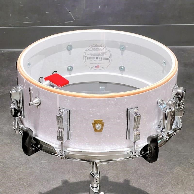 LS908_0P_[Jazz_Fest_Series_Snare_Drum_5_5x14___White_Marine_Pearl]_[In-Store_Display_Special_Price]_04