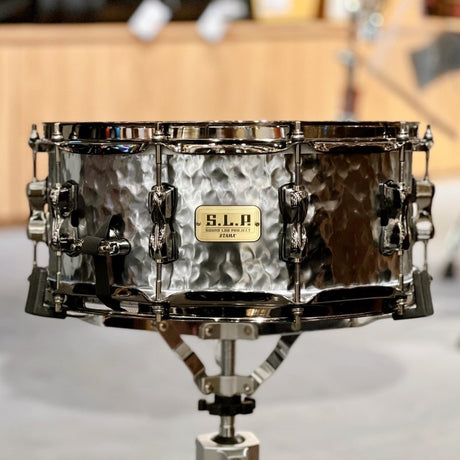 LST146H_[SLP_Expressive_Hammered_Steel_Snare_Drum_14x6]_[In-store_special_price]_01