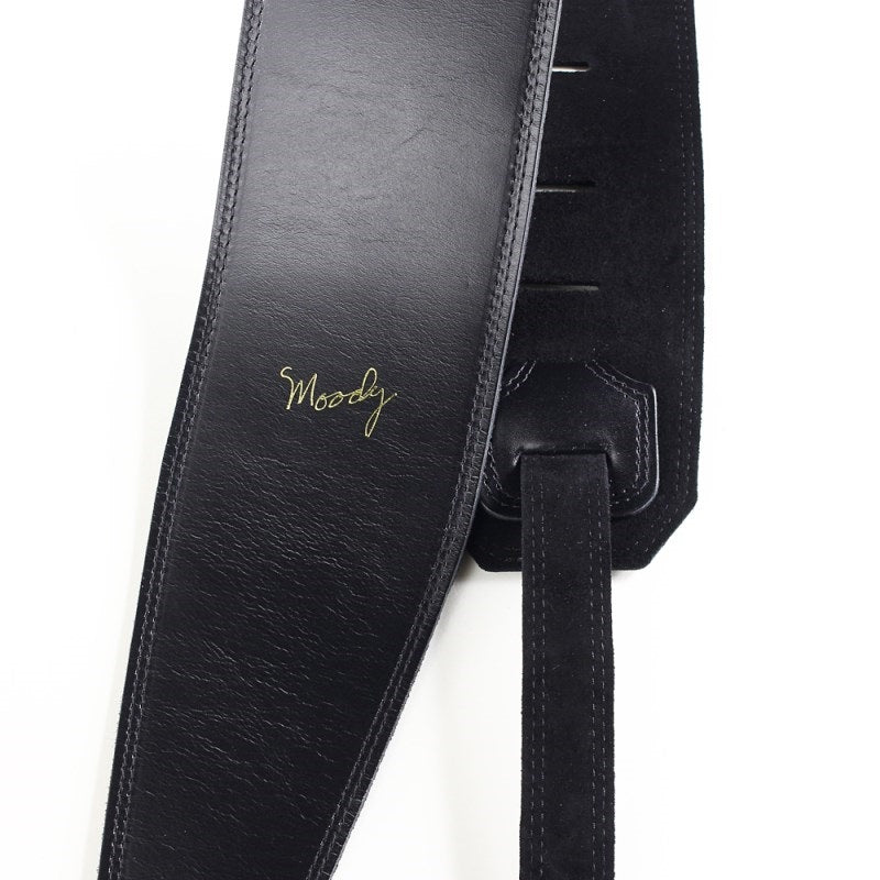 Leather-Suede 4.0inch Standard Tail [Black-Black] by Moody – Ikebe