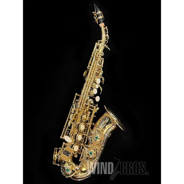 Limited-Quantity_Special_Offer__Alfred_Lupot_CS350L_Curved_Soprano_Saxophone_[Adjusted_and_Set-Up_Before_Shipment]_[5-Year_Free_Key_Balance_Adjustment]_01