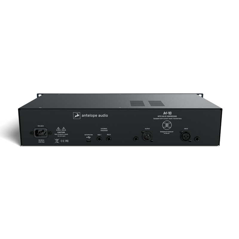 A4-1B Tube-Optical Compressor (DAW Plug-in with Remote Control