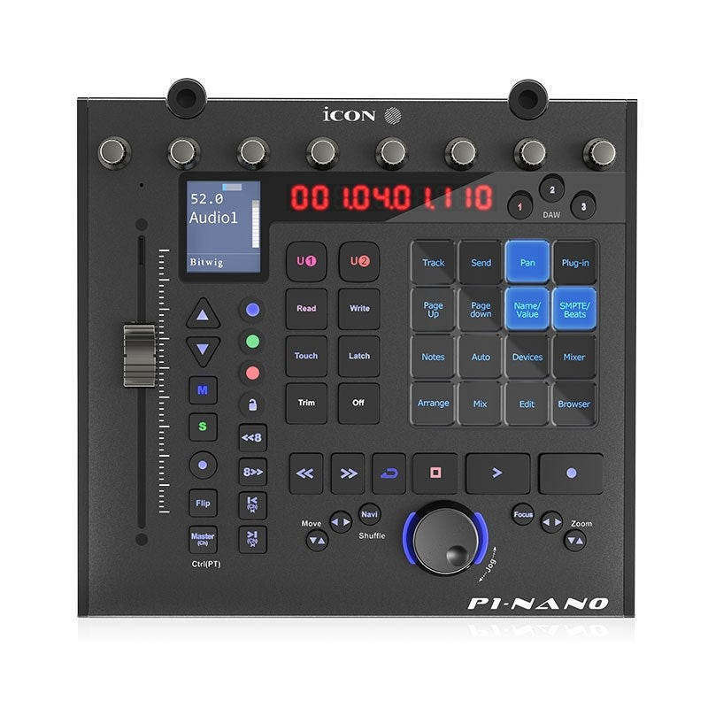 [Limited-time_offer]_P1-Nano_(Digital_Audio_and_Video_Controller_with_Touchscreen_Display)_(Icon)_(Motorized_Fader)_01