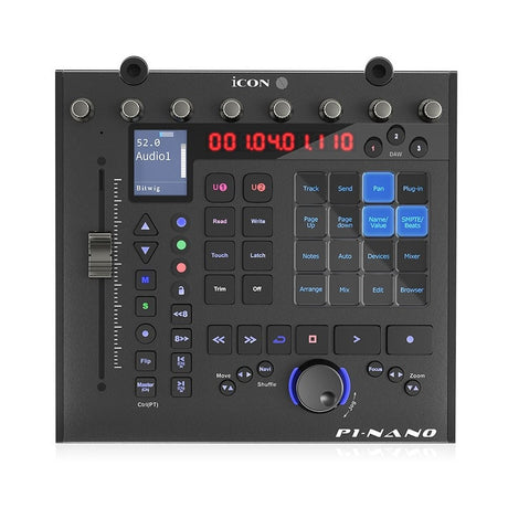[Limited-time_offer]_P1-Nano_(Digital_Audio_and_Video_Controller_with_Touchscreen_Display)_(Icon)_(Motorized_Fader)_01