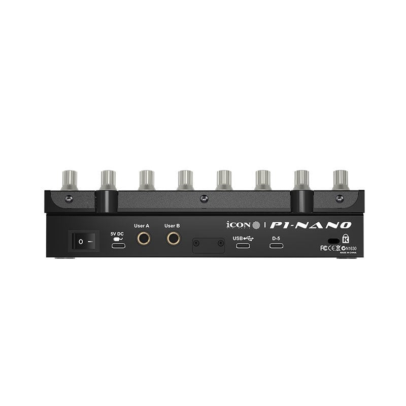[Limited-time_offer]_P1-Nano_(Digital_Audio_and_Video_Controller_with_Touchscreen_Display)_(Icon)_(Motorized_Fader)_04