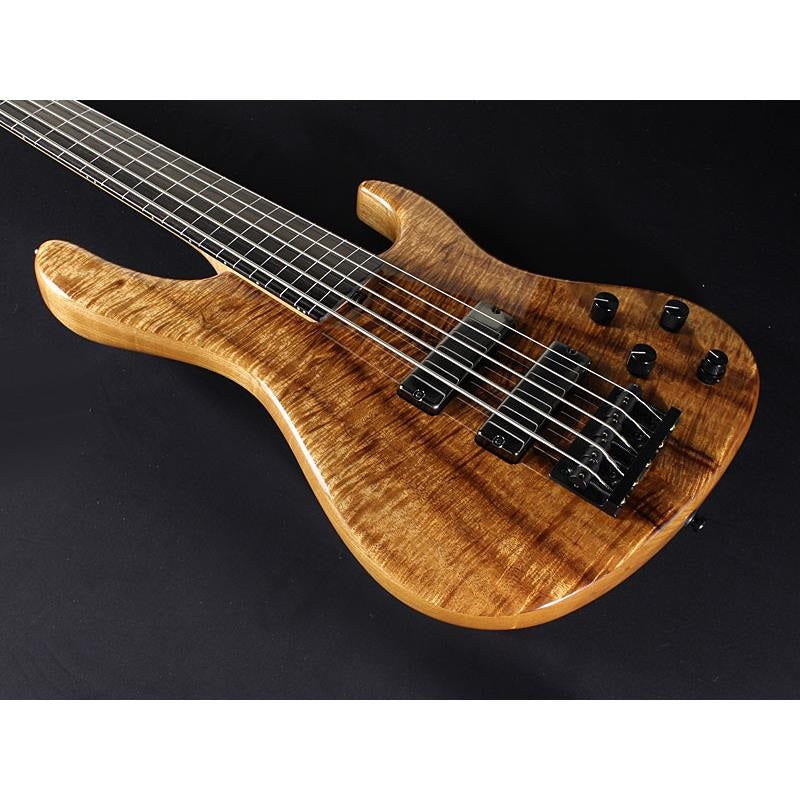 Limited_Edition_2025_MasterBuilt_24-Fret_Modern_Bass_5st_Fretless_(AAAAA_Koa_Top)_#025_05