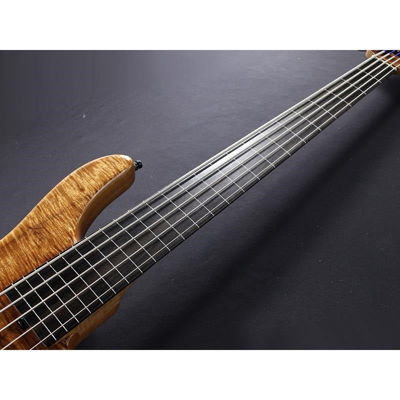 Limited_Edition_2025_MasterBuilt_24-Fret_Modern_Bass_5st_Fretless_(AAAAA_Koa_Top)_#025_07