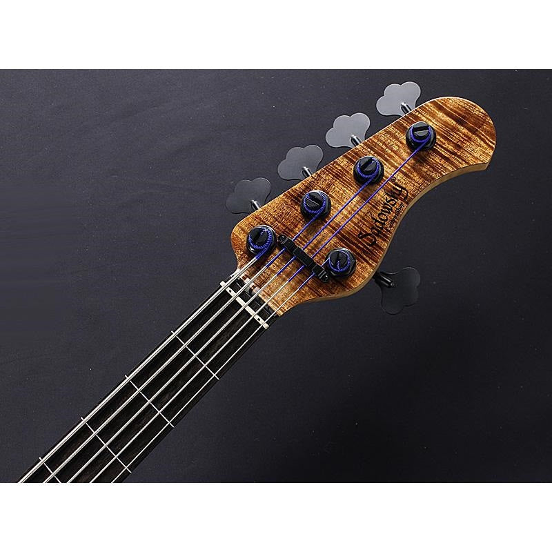 Limited_Edition_2025_MasterBuilt_24-Fret_Modern_Bass_5st_Fretless_(AAAAA_Koa_Top)_#025_08