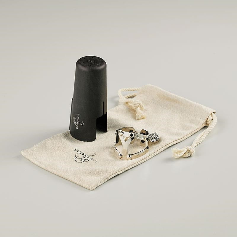 [Limited_Edition_Model_Released_April_5th]_Yanagisawa_Yany_SIXS_Alto_Saxophone_Ligature，_Solid_Silver_Platinum-Plated_(Made_of_Solid_Silver_with_Platinum-Plated_Finish)_02