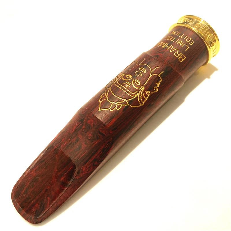 [Limited_Edition_Model!]_Theo_Wani_BRAHMA_Tenor_Saxophone_Mouthpiece，_Red_Black_Marble_Rubber，_Limited_Edition_#7_01
