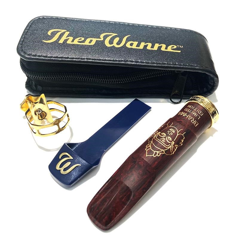[Limited_Edition_Model!]_Theo_Wani_BRAHMA_Tenor_Saxophone_Mouthpiece，_Red_Black_Marble_Rubber，_Limited_Edition_#7_03